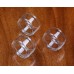 3PACK REPLACEMENT BUBBLE GLASS FOR ADVKEN OWL TANK